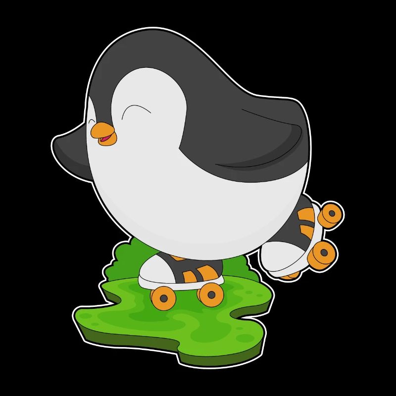 Pinguin Inline skating Rollschuhe