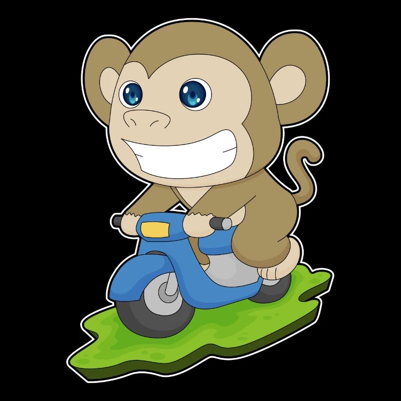 Monkey Scooter