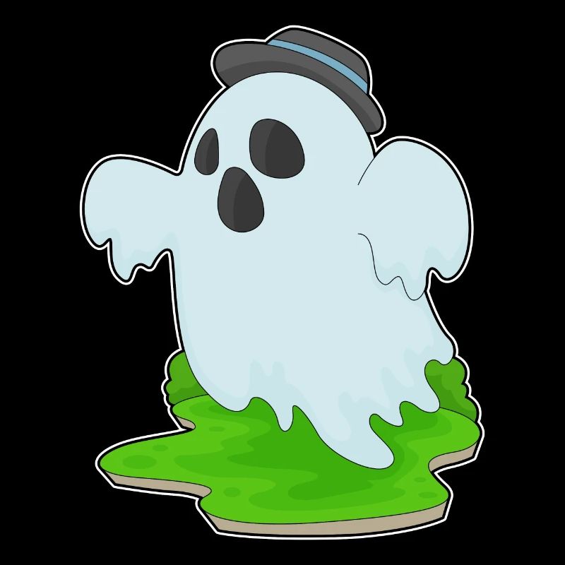 Ghost Halloween Hat