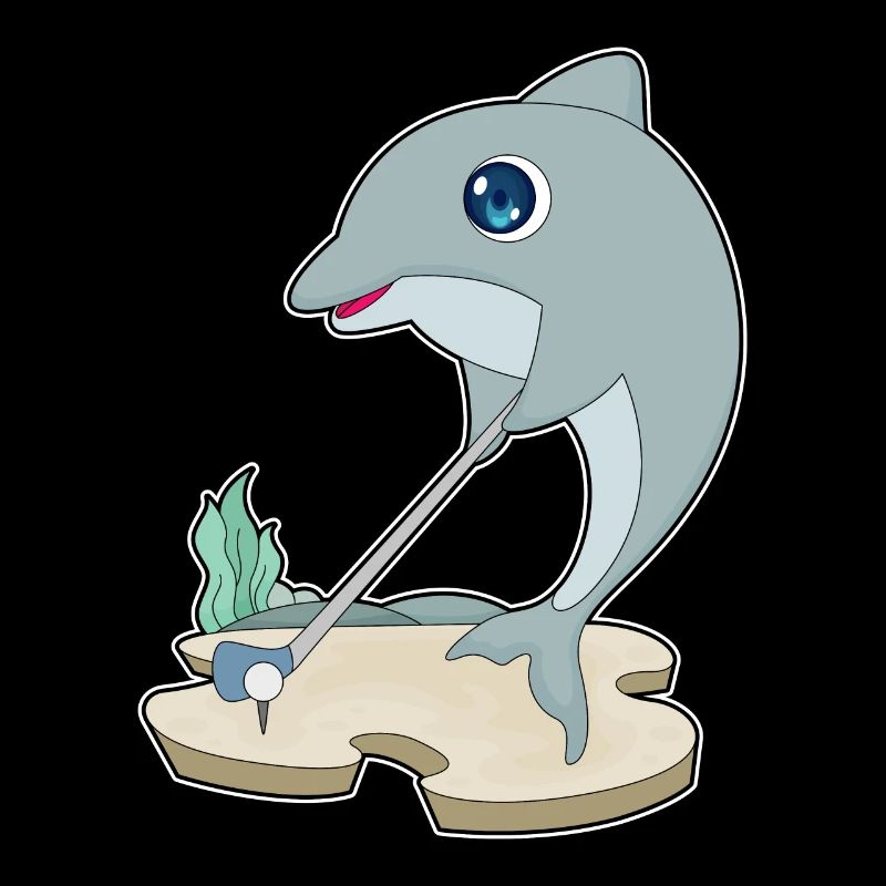 Delfin Golf Golfschläger