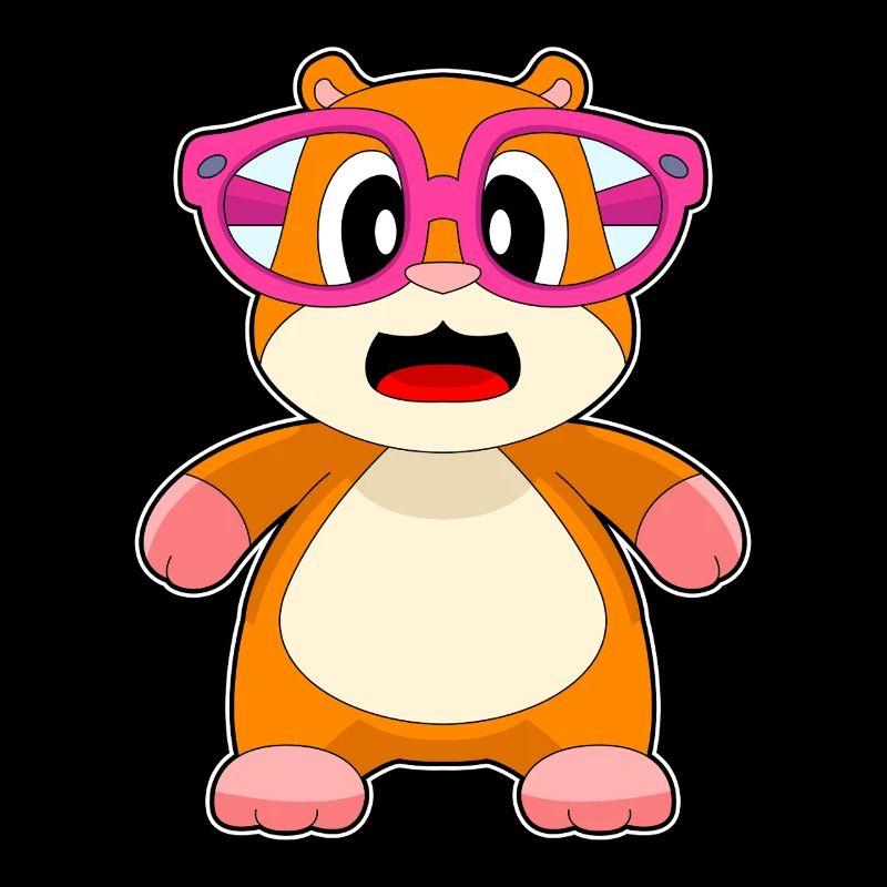 Lunettes de hamster