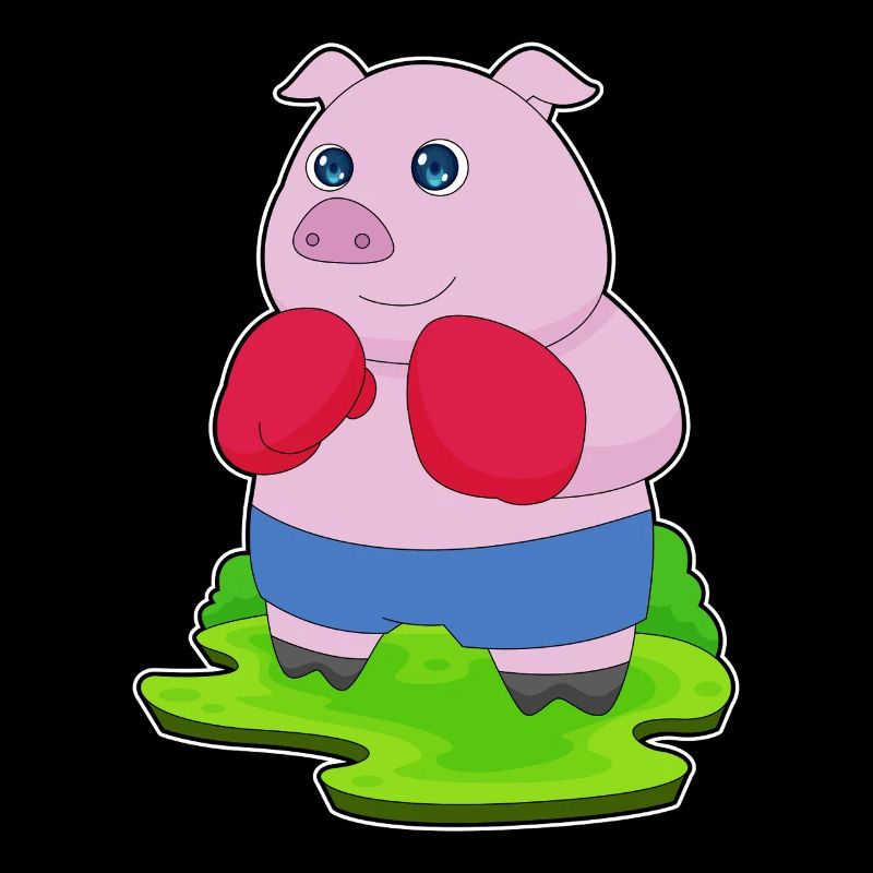 Pig Boxer Gants de boxe Boxe