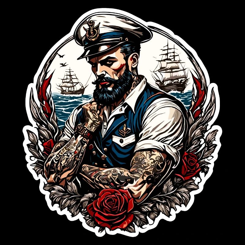 Sailor / Ship's Crew / Deckhand / Anchor