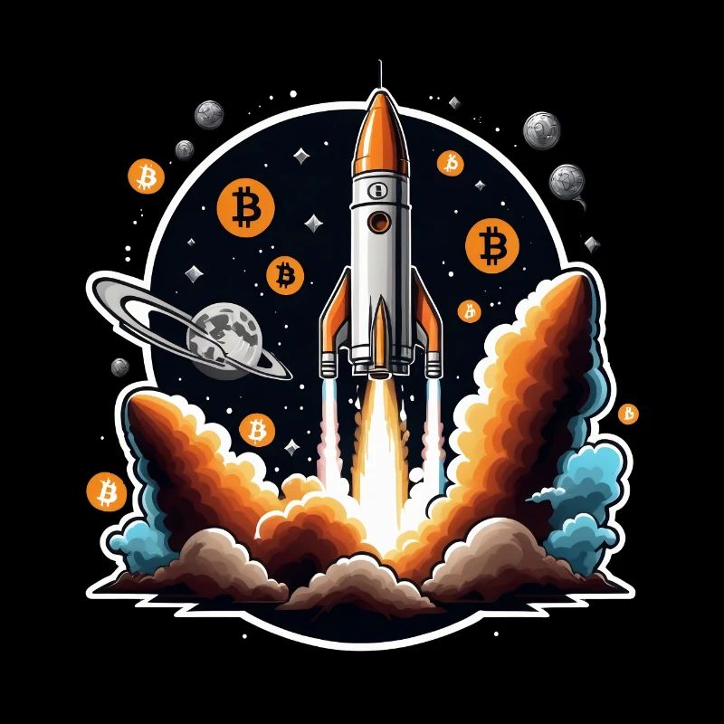 Bitcoin Crypto Crypto à la Lune 7