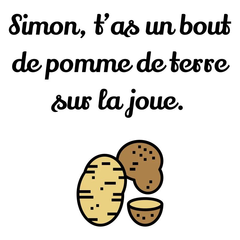 Simon, t'as un bout... La Cité de la Peur