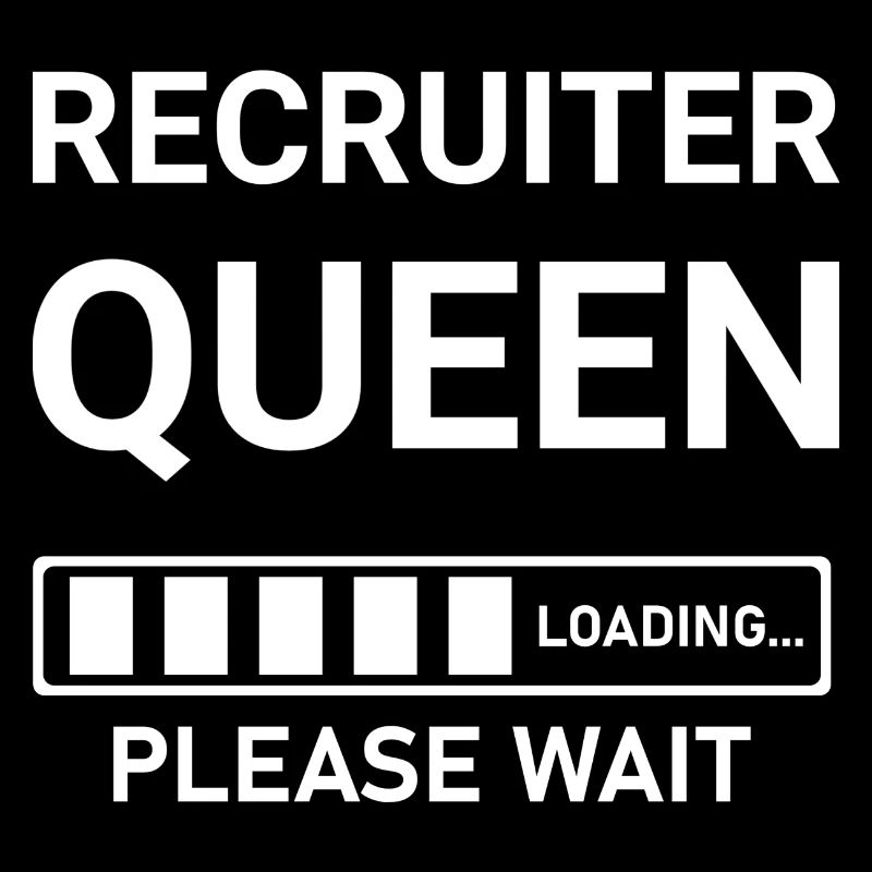 Recruiter Queen Loading Please Wait