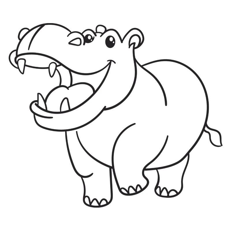 Nilpferd, Flusspferd, Geschenk, Geschenkidee