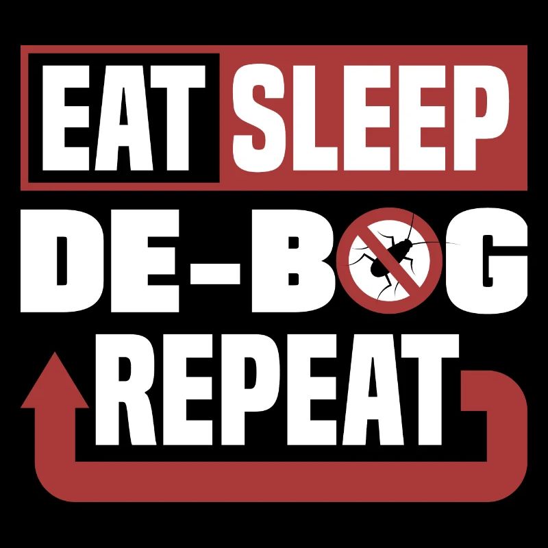 Pest Control Technician Exterminator Eat Sleep