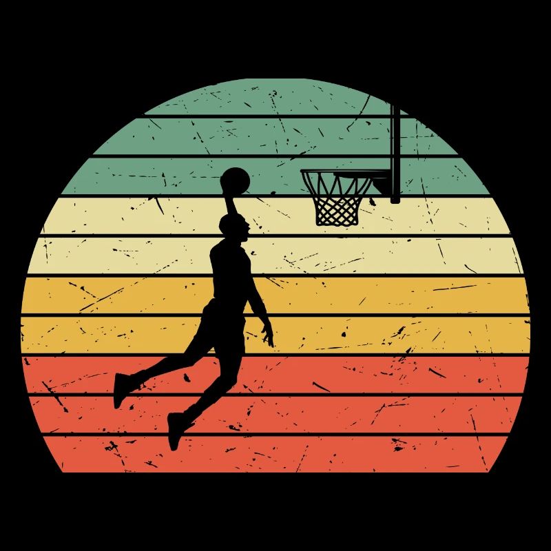 Basket Vintage Retro Dunk