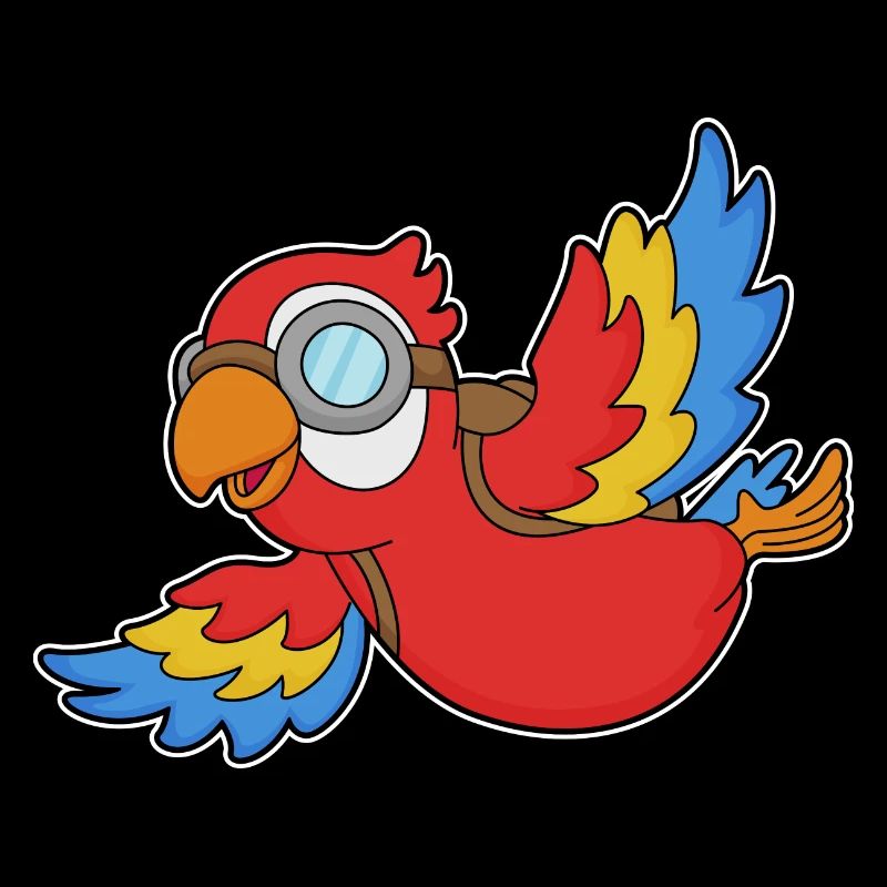 Parrot Goggles Backpack