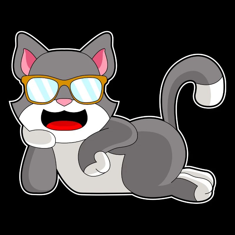 Lunettes de soleil chat