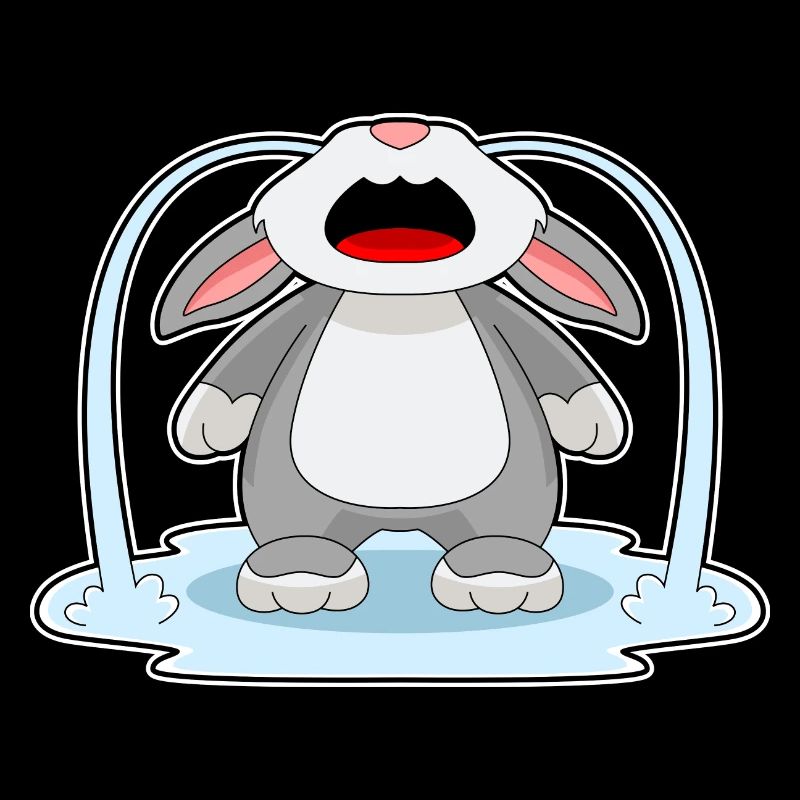 Bunny sad