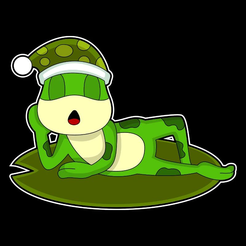 Grenouille Sleeping Nightcap