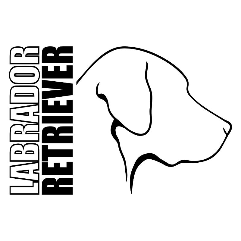 LABRADOR RETRIEVER de profil WILSIGNS chiens chien