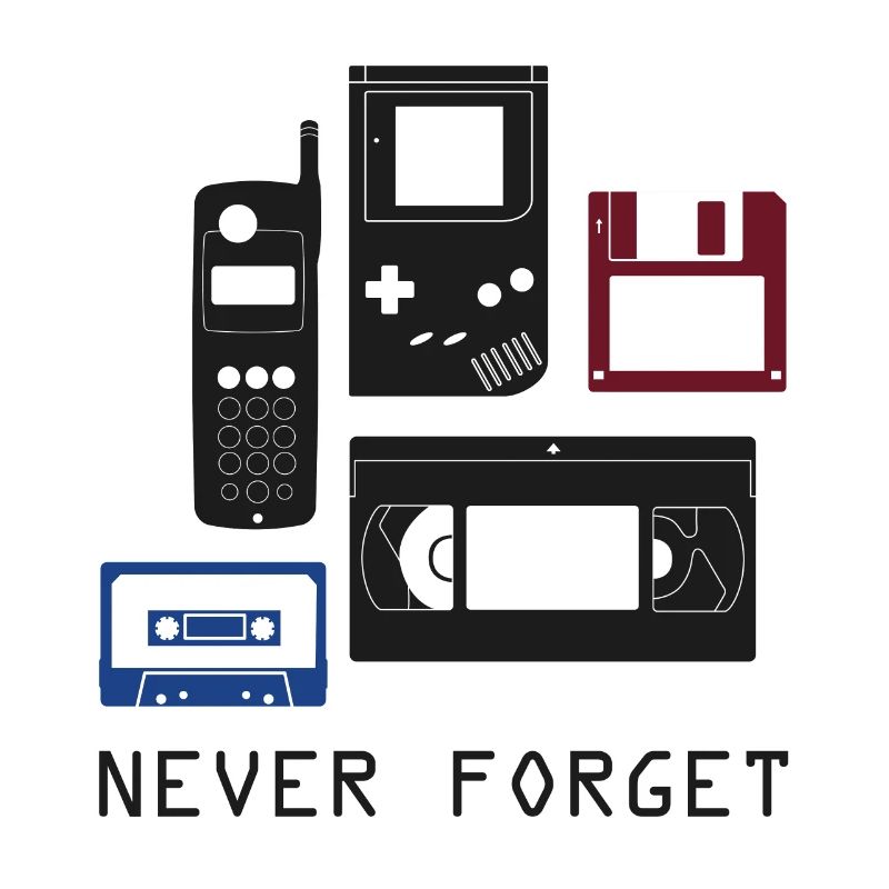 Neverforget Nerd Shirt