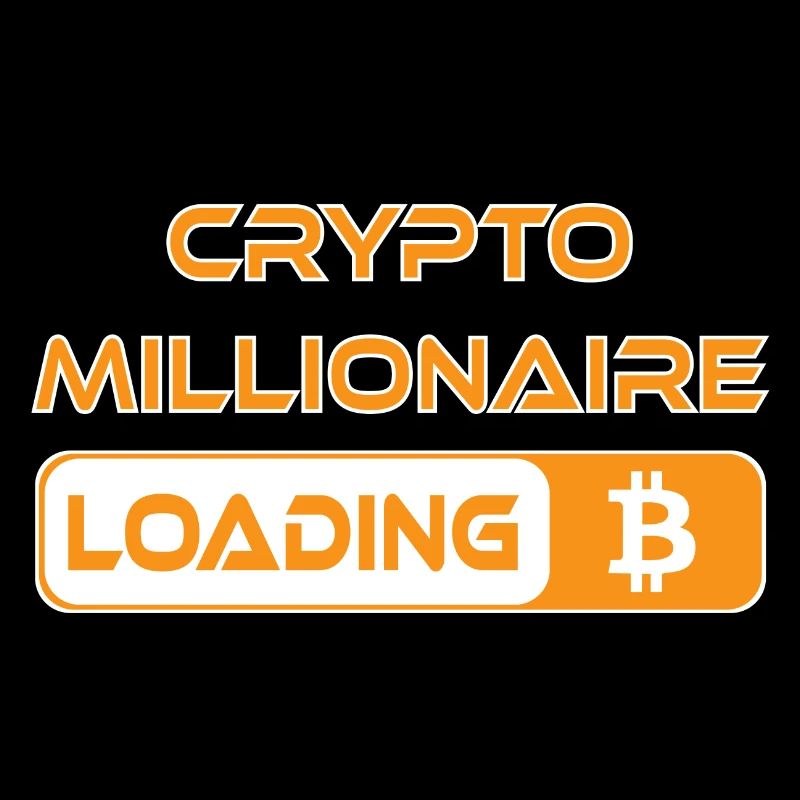 CRYPTO MILLIONAIRE LOADING BITCOIN