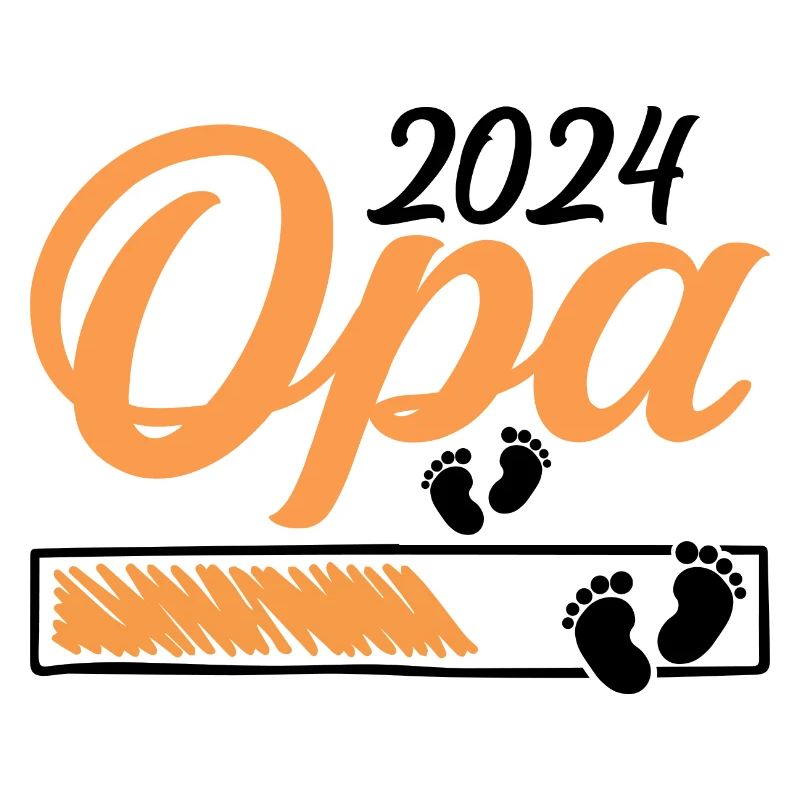 Werdender Opa 2024 Opa loading Geschenk Männer