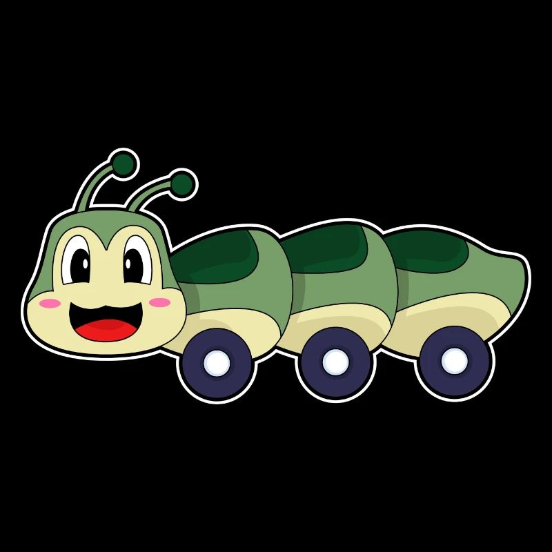 Raupe Auto