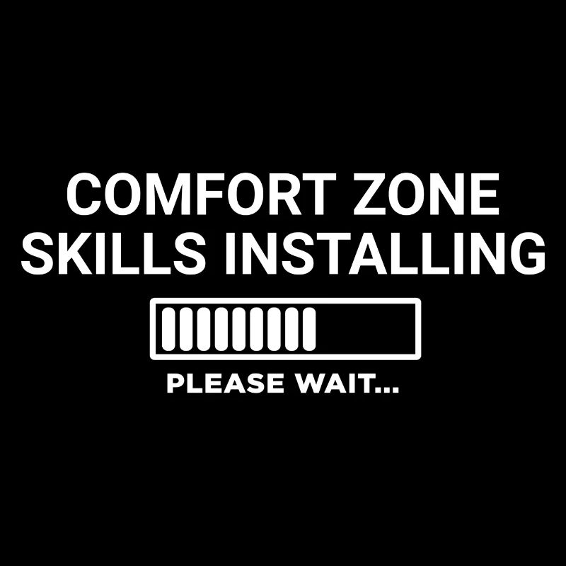 Comfort Zone Skills Installing Please Wait