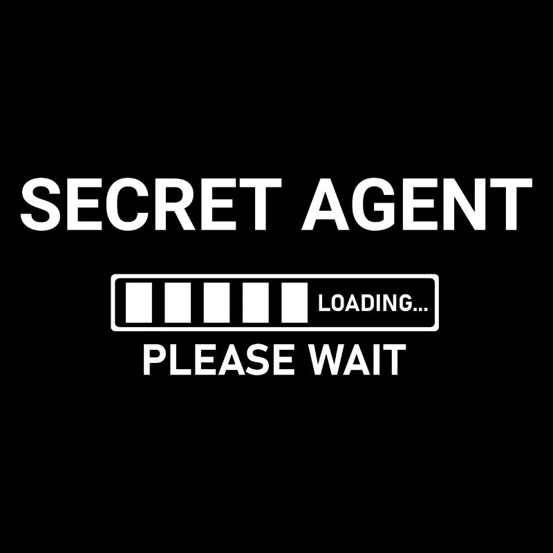 Secret Agent Loading Please Wait
