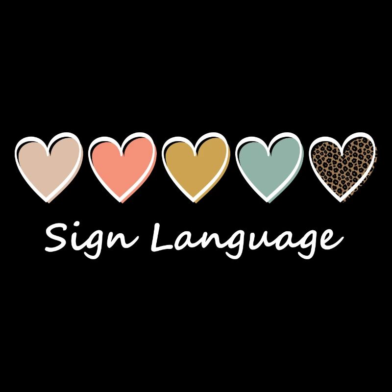 ASL Alphabet American ASL Teacher Sing Language