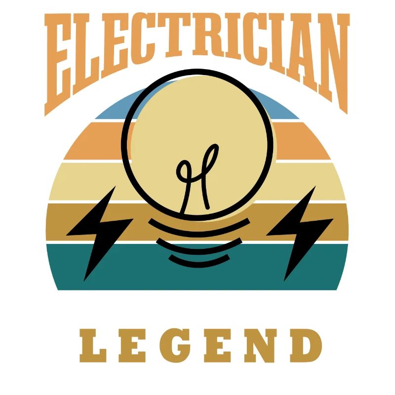 Electrician Legend Funny Saying Electro Worker