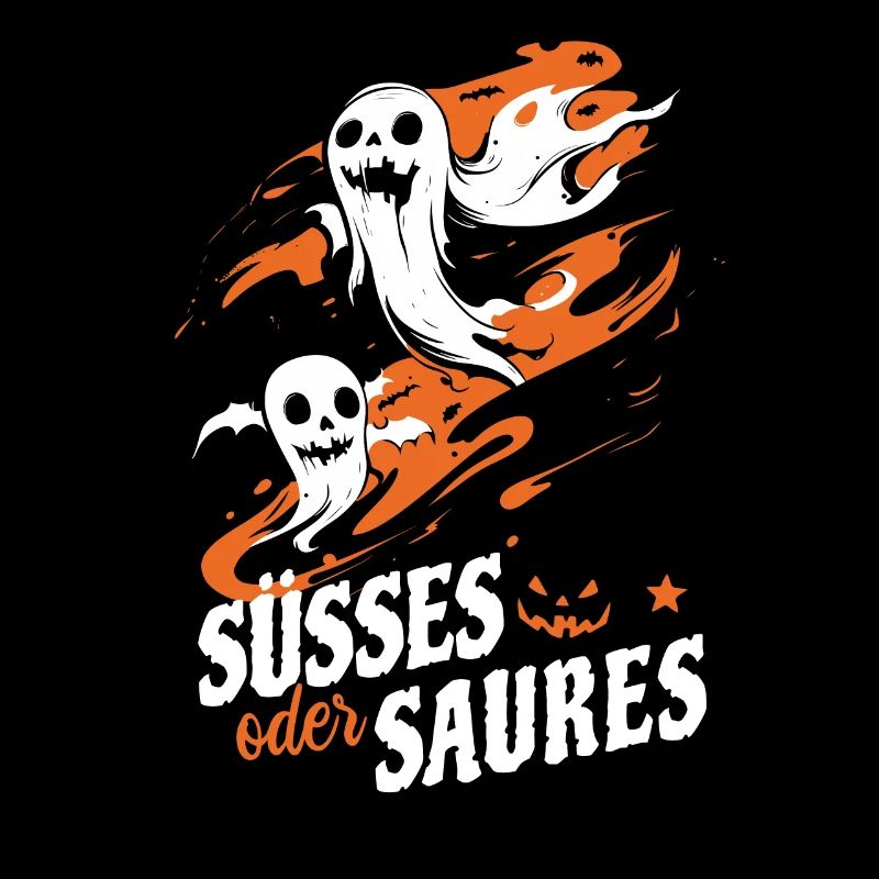 Halloween Gespenster - Süßes oder Saures