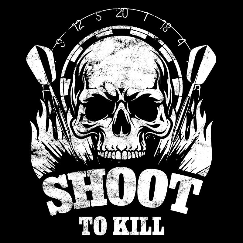 Dart Skull - Shoot to kill - Gift