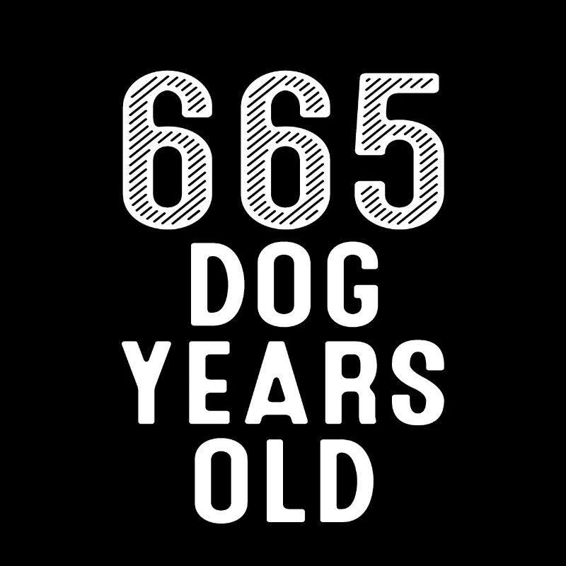 665 Chien Ans 95e Anniversaire