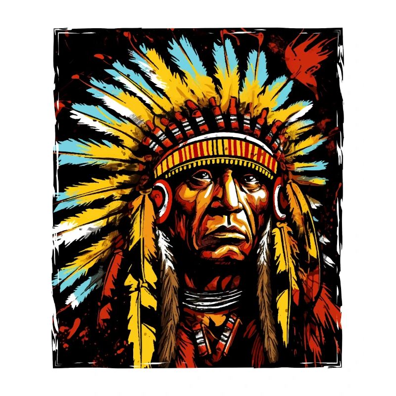 Apache Indian Chief