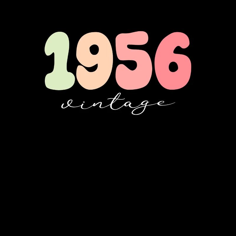 1956 Anniversaire Année de naissance
