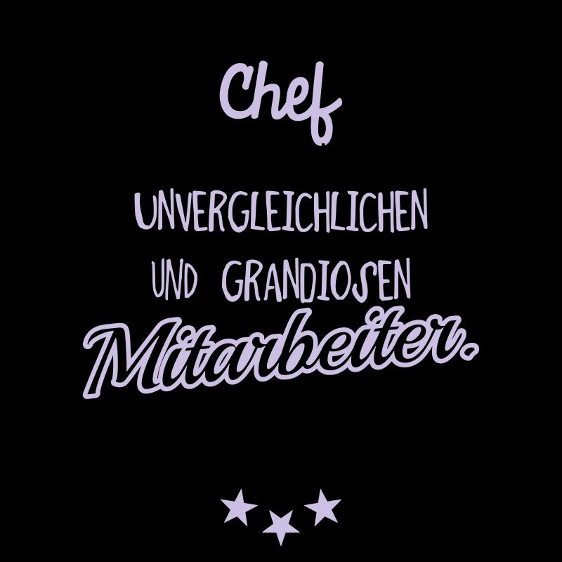 bester Chef grandiose Mitarbeiter