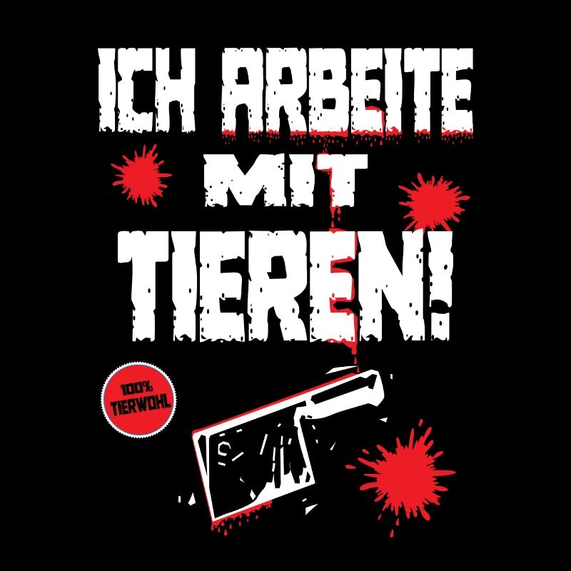 Lustiger Spruch für Metzger oder Fleischer