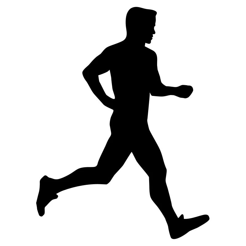 Running Man, runner