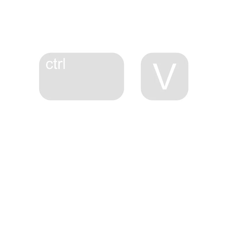 CTRL V Vater Sohn Copy Paste