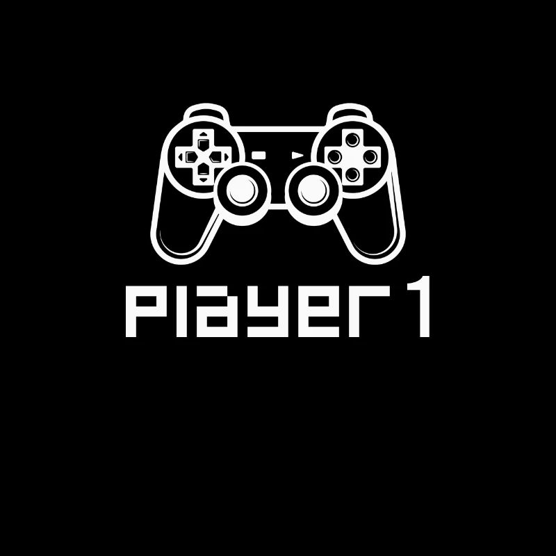 Gaming Player 1 Controller PS