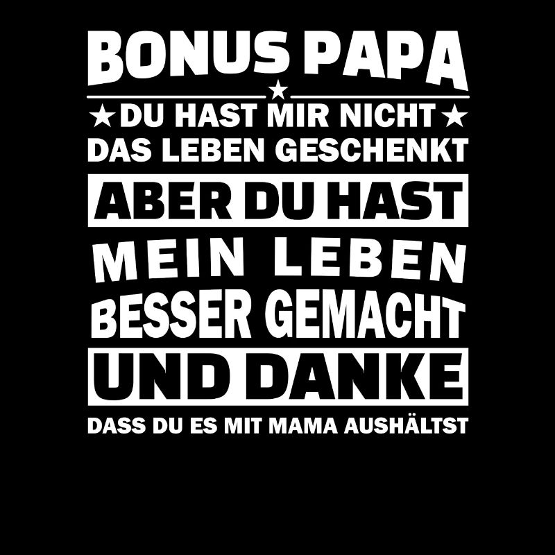 Stepfather step dad gift saying