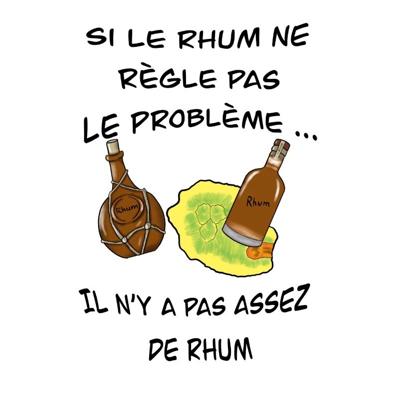 La solution c’est le Rhum