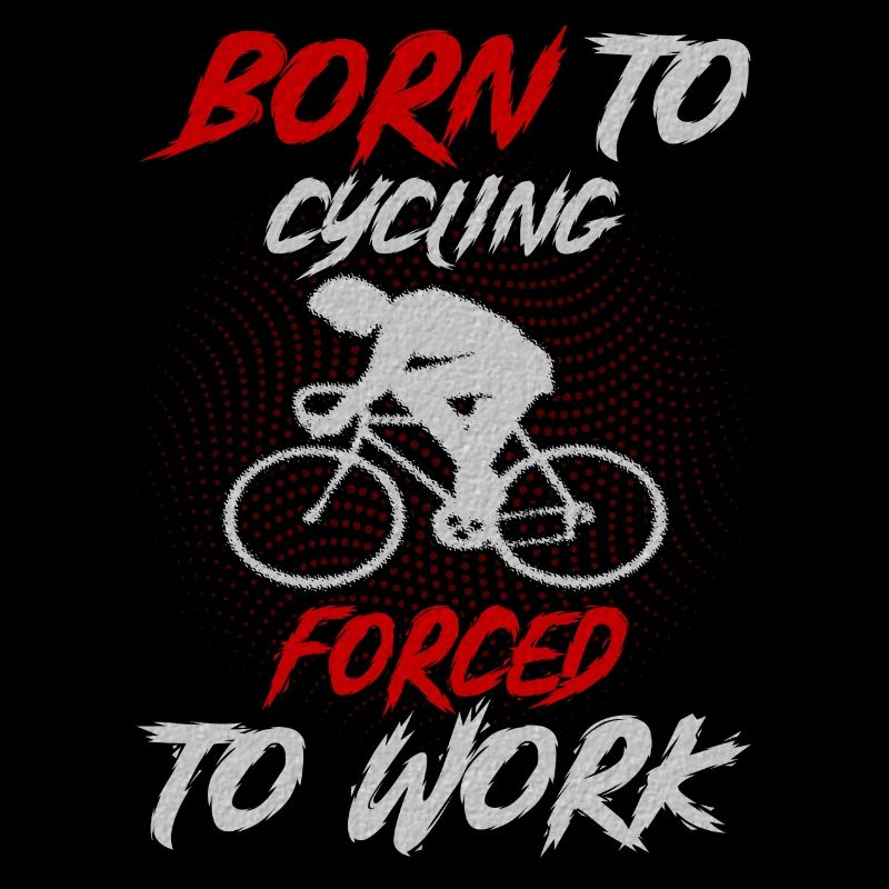 Born to cycle, forced to work