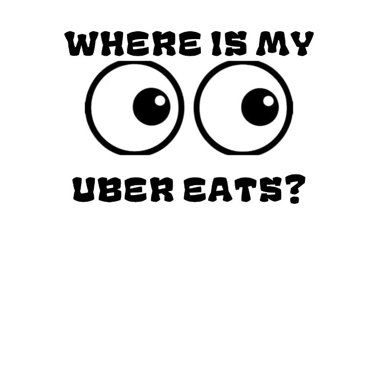 where is my uber eats?