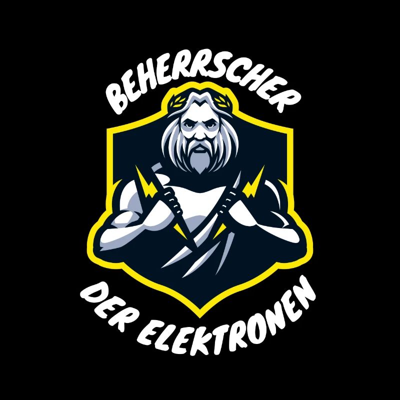 Beherrscher der Elektronen - Wikinger mit Blitz