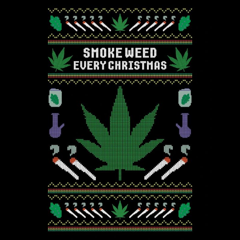 Fumer de l’herbe chaque Noël