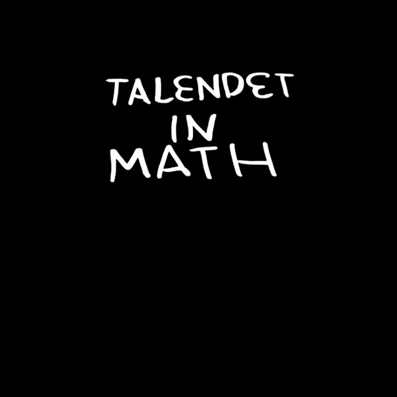 Gift idea for humorous mathematician