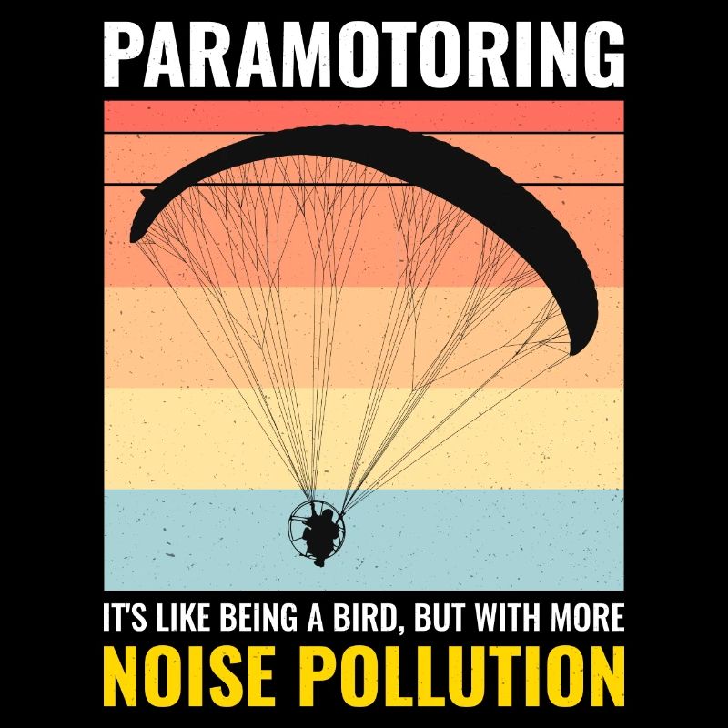Pilote de paramoteur Paramoteur Parapente motorisé