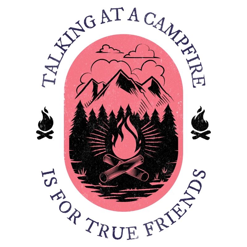 Camping et véritable amitié