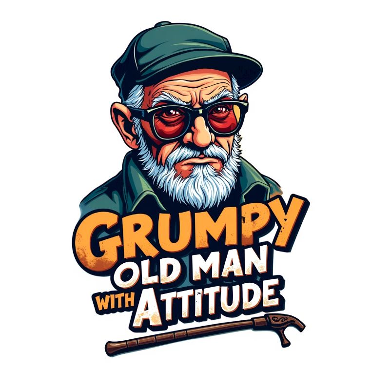 GRUMPY OLDMAN