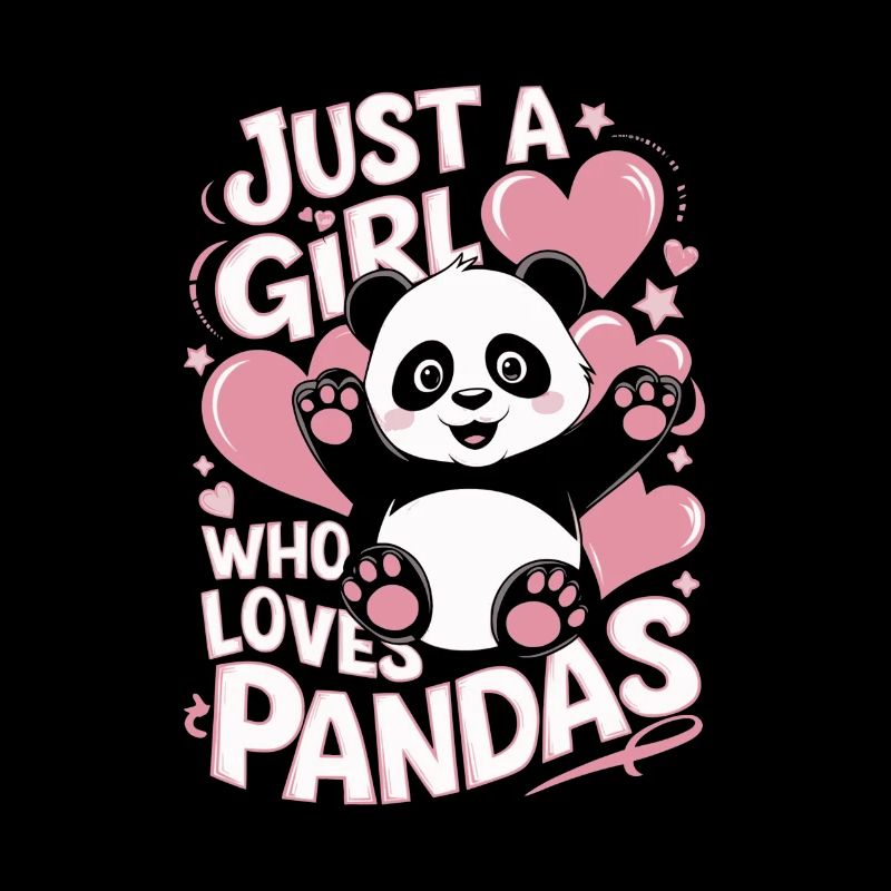Panda Spruch Mädchen