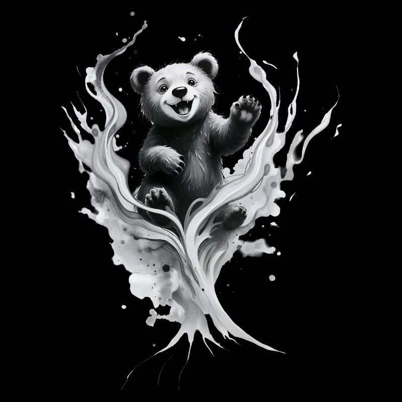 Bébé ours