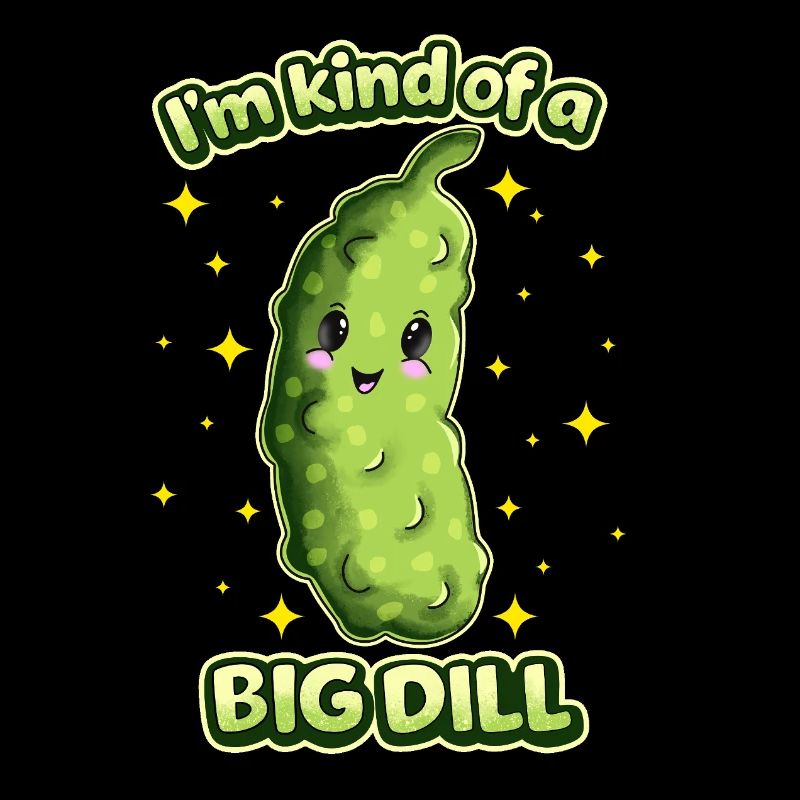 Ich bin ein großer Dill Gurke
