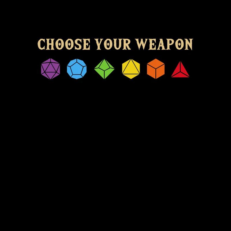 Chose Your Weapon Boardgame Game Master RPG GM